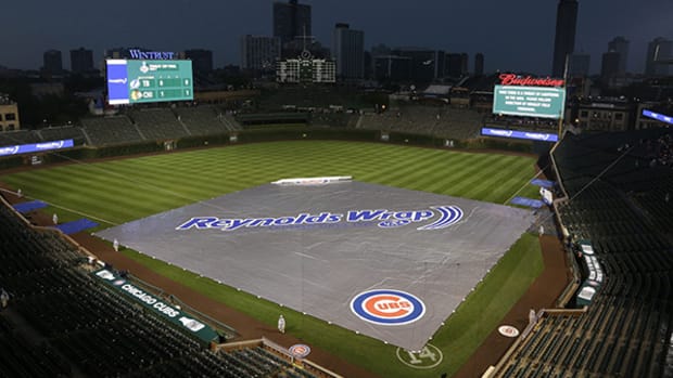 Best of Wrigley Field’s and Cubs’ Future on Display in Rain-Delayed Game